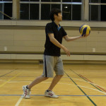 ジャンプフローターサーブ