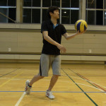 ランニングジャンプフローターサーブ