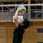 アゴが上がるとバックトスだと気づかれます