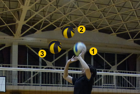 タイミングをずらしてブロックを翻弄