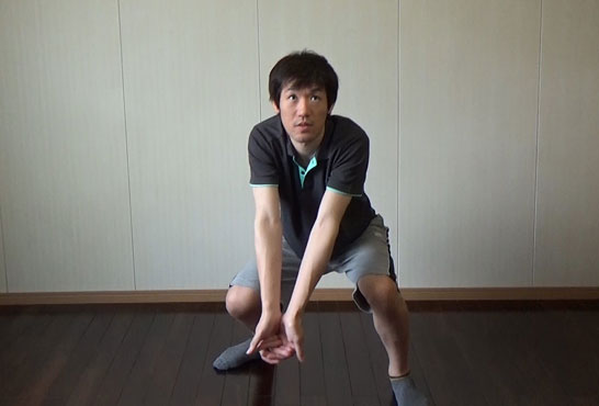 ボールの落下地点ｗｐ予測して移動