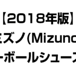 【2018年】ミズノ　バレーボールシューズ一覧